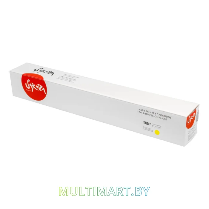 Картридж Sakura Printing SAKMTN-221Y